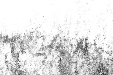 Texture black and white abstract grunge style. Vintage abstract texture of old surface. Pattern and texture of cracks, scratches and chip.