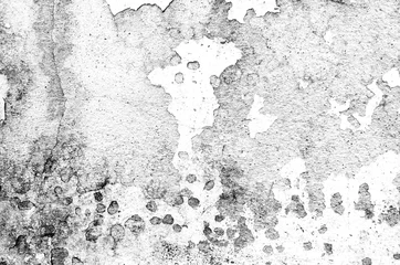Crédence de cuisine en verre imprimé Vieux mur texturé sale Texture black and white abstract grunge style. Vintage abstract texture of old surface. Pattern and texture of cracks, scratches and chip.