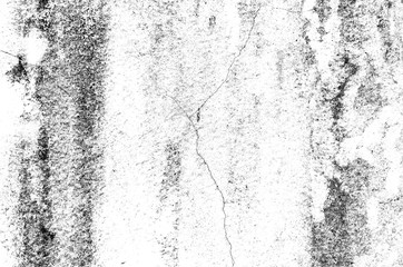 Texture black and white abstract grunge style. Vintage abstract texture of old surface. Pattern and texture of cracks, scratches and chip.