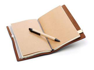 School Supplies Isolated on White Background 