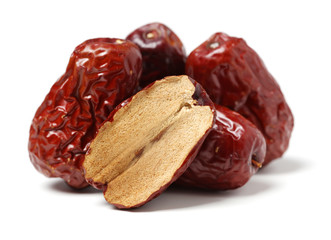 red date on white background
