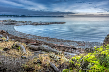 North West Coast Beach shoreline