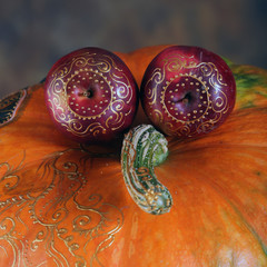 pumpkin man