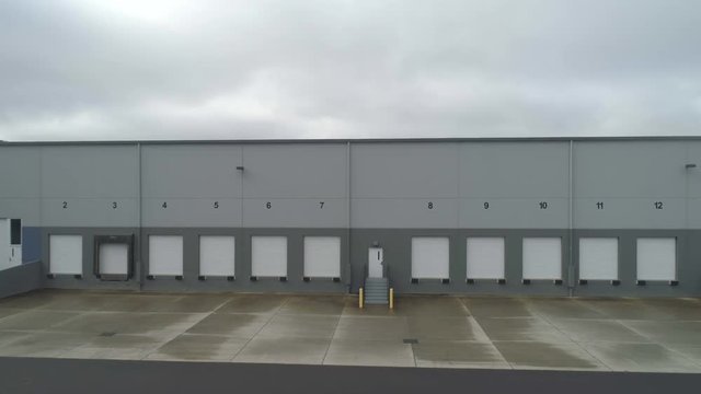 Warehouse loading dock