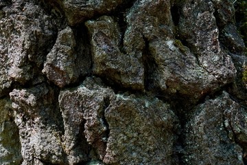 Broken stone