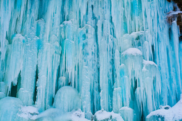 Cascada congelada © Sr.Neira