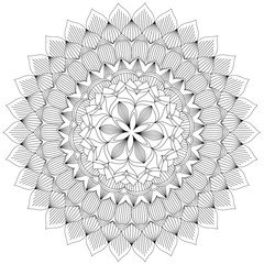 Mandala Intricate Patterns. Vintage decorative pattern.Hand drawn background.Suitable for printing on fabric and paper. Arabic, Islam,Indian, ottoman motifs.You can change the background.