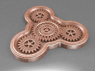 set of decorative elements