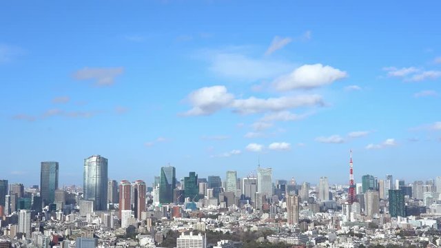 東京　タイムラプス