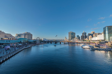 Darling harbour in Sydney