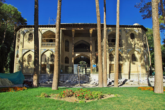 Hasht Behesht Palace, Isfahan, Iran, Persia