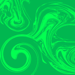 Abstract background with twirl fluid shapes. Vector illustration.