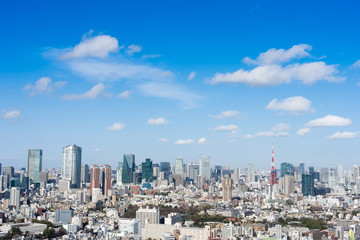 Fototapeta na wymiar 東京　風景