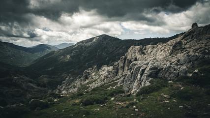 Korsikas alpine Welt.