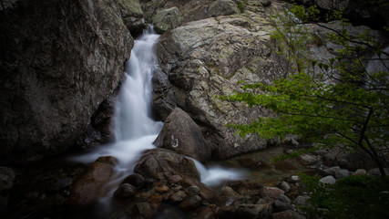 Fototapeta premium Kaskaden Korsikas