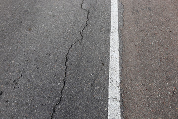 Fototapeta premium texture of asphalt