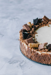 Cheesecake With chocolate