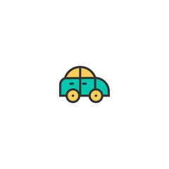 Car icon design. Transportation icon vector design