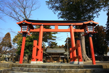 北上市　諏訪神社