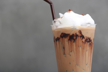Ice coffee Mocha