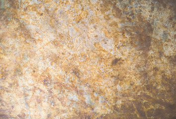 Rusty metal background, Smooth old concrete background floor, texture of rusty metal.