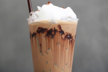 Ice coffee Mocha