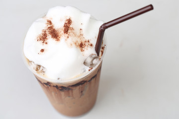 Ice coffee Mocha