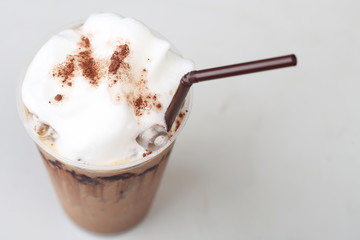 Ice coffee Mocha