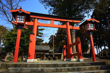 北上市　諏訪神社