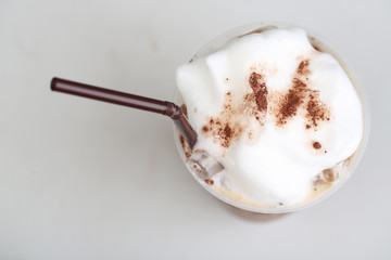 Ice coffee Mocha