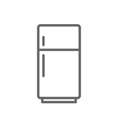 icon refrigerator electronic