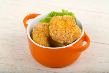 Crispy cauliflower