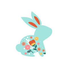 Design template banner for Happy Easter.