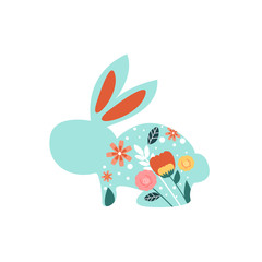 Design template banner for Happy Easter.