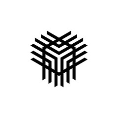 abstract logo concept