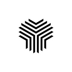 abstract logo concept