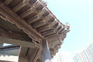 Traditional Chinese Architecture Pagoda Pavilion