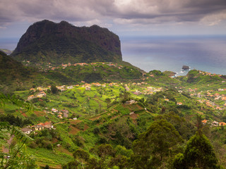 Blick zum Penha D'Aguia