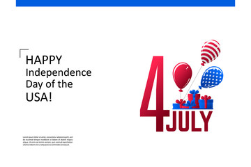 July 4 - Independence Day of the USA