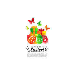 Easter. Composition for your design