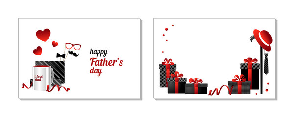 Fathers day. Composition for your design