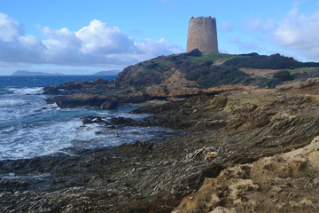 La Torre e la costa di Piscinnì