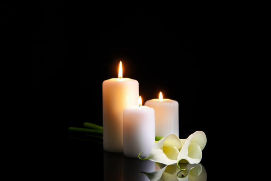 Bereavement Candle Images – Browse 20,877 Stock Photos, Vectors, and Video