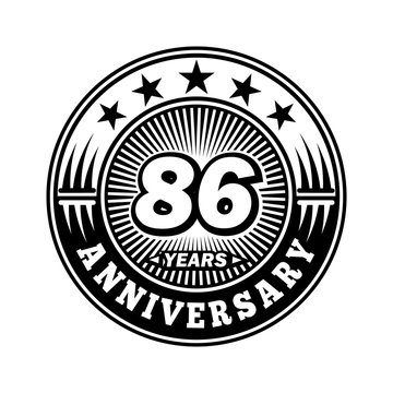 86 Logo