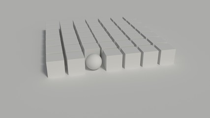 abstract background with squares