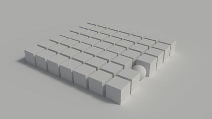 abstract background with squares