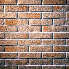 old red brick wall background