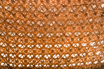 Bamboo basket pattern