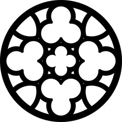 Simple gothic tracery 28.1