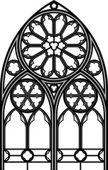 Gothic tracery, Arnstadt, Germany, 34.14